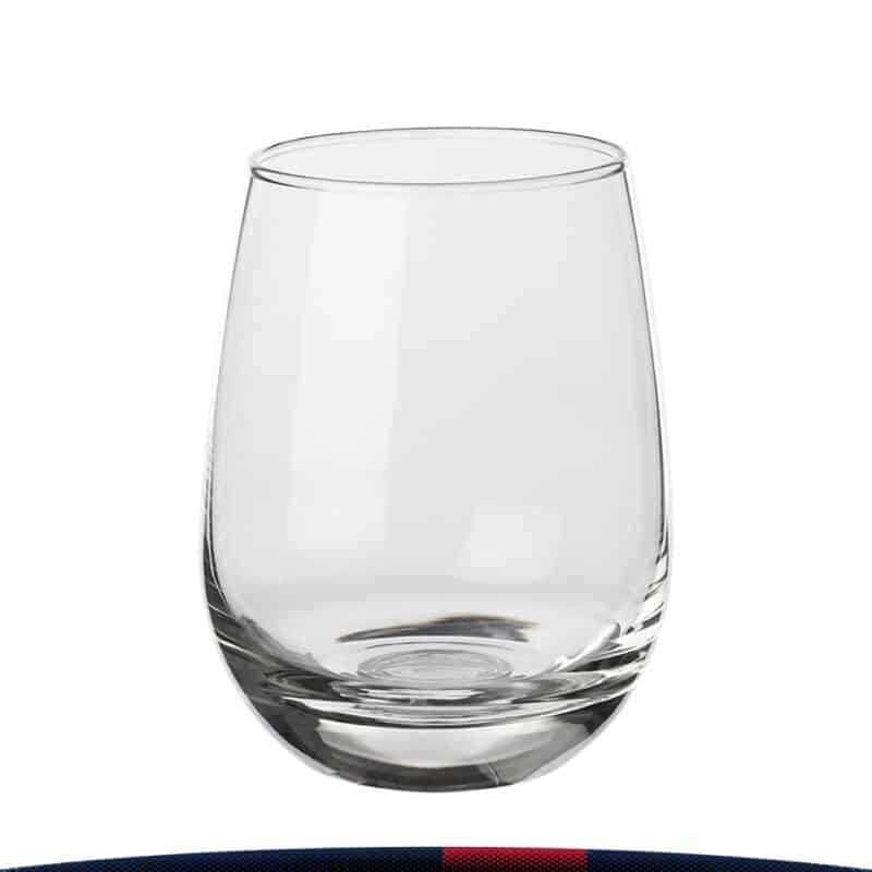 9 oz. Libbey Stemless Wine Glasses - 5