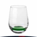 9 oz. Libbey Stemless Wine Glasses - 6