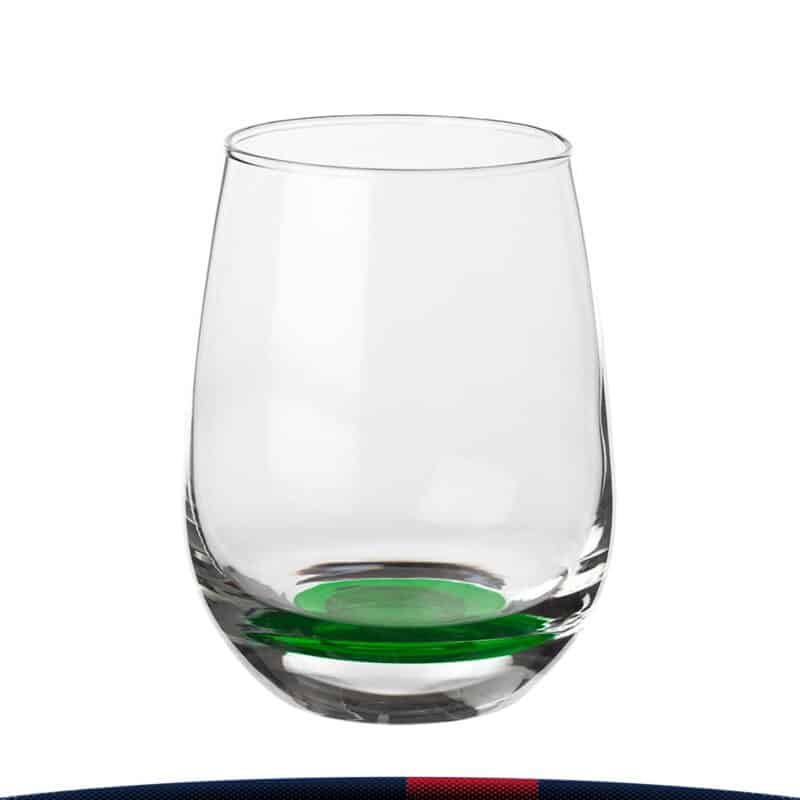 9 oz. Libbey Stemless Wine Glasses - 6