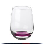 9 oz. Libbey Stemless Wine Glasses - 7