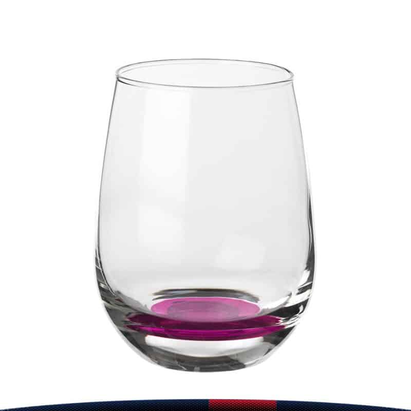 9 oz. Libbey Stemless Wine Glasses - 7