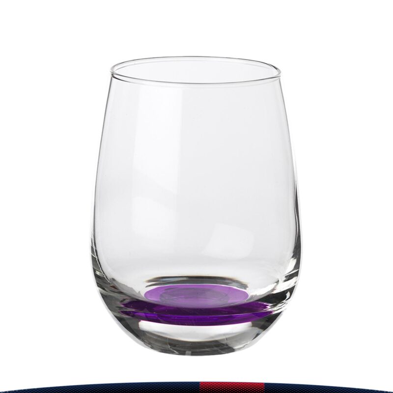 9 oz. Libbey Stemless Wine Glasses - 8