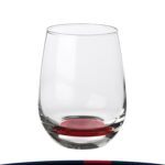9 oz. Libbey Stemless Wine Glasses - 9