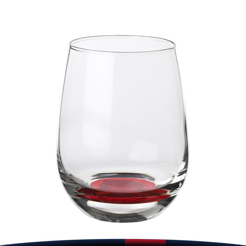 9 oz. Libbey Stemless Wine Glasses - 9