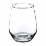 9 oz Libbey Stemless Wine Glasses - 1