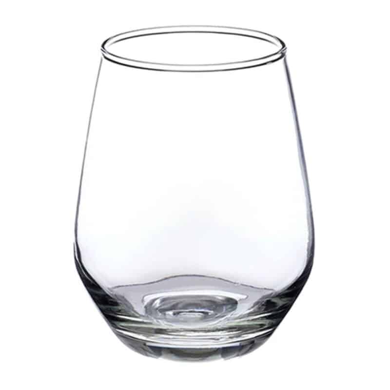 9 oz Libbey Stemless Wine Glasses - 1