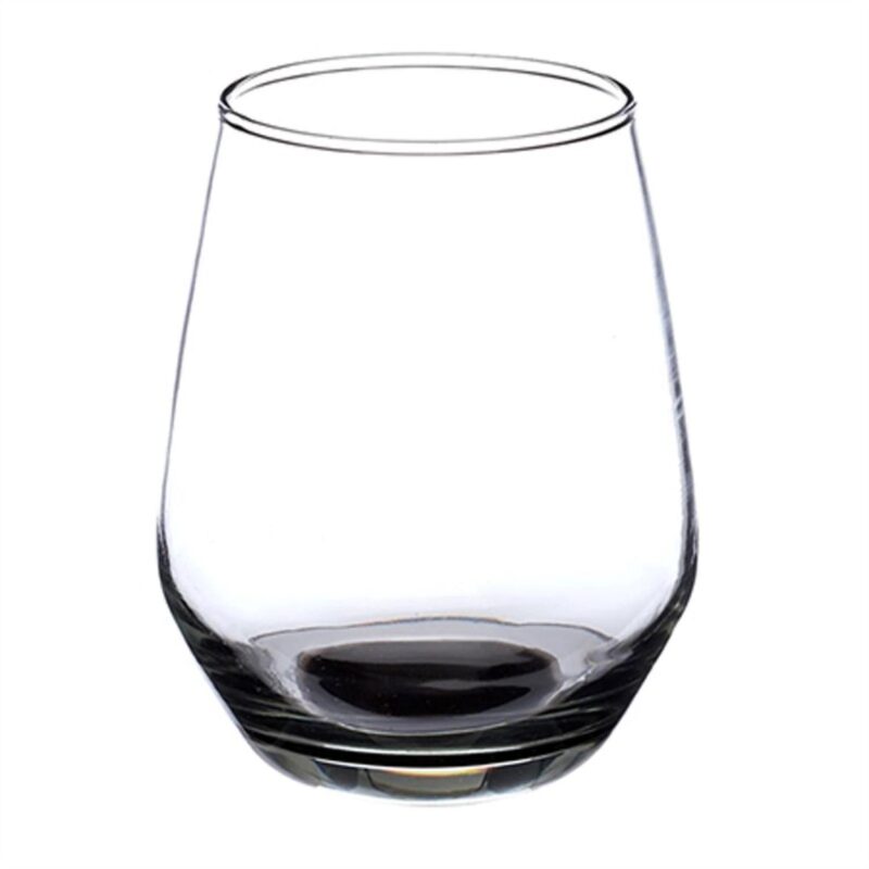 9 oz Libbey Stemless Wine Glasses - 3
