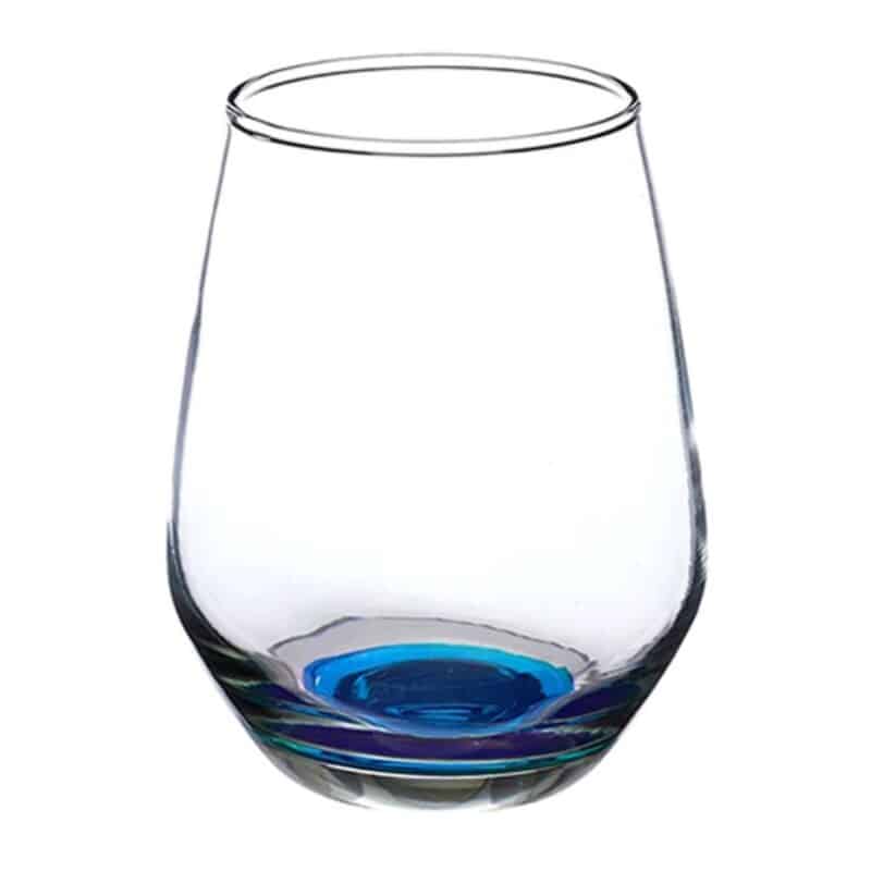 9 oz Libbey Stemless Wine Glasses - 4