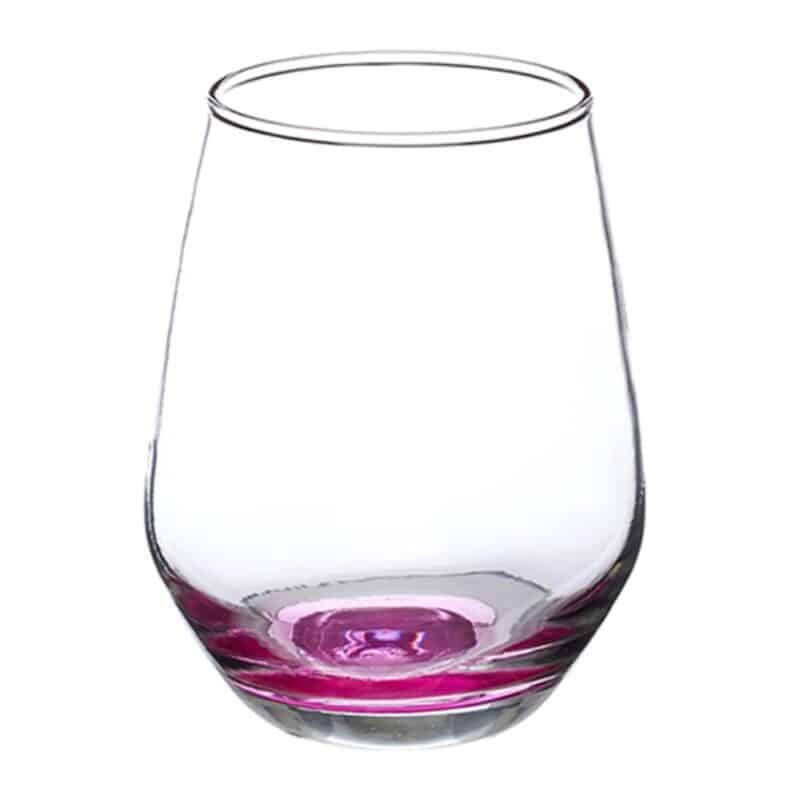 9 oz Libbey Stemless Wine Glasses - 5