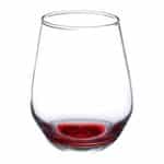 9 oz Libbey Stemless Wine Glasses - 6