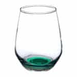 9 oz Libbey Stemless Wine Glasses - 7