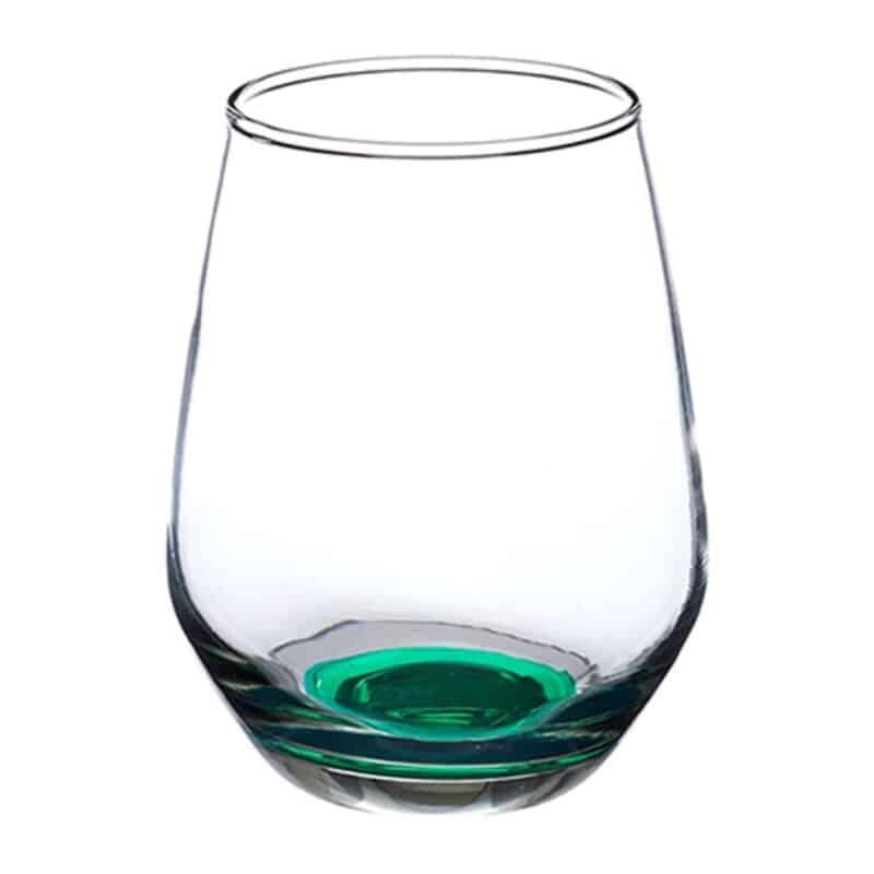 9 oz Libbey Stemless Wine Glasses - 7