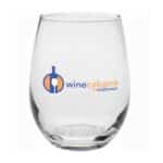 9 oz. Libbey ® Stemless Wine Glasses