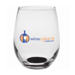 9 oz. Libbey ® Stemless Wine Glasses - 4
