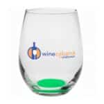9 oz. Libbey ® Stemless Wine Glasses - 6