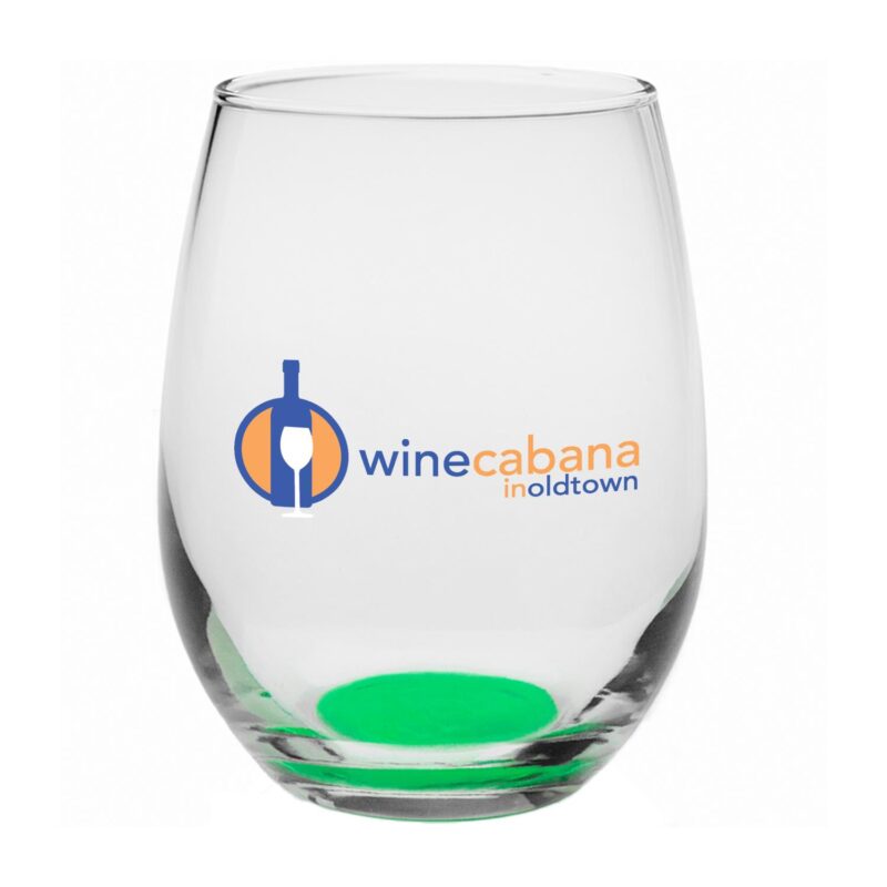 9 oz. Libbey ® Stemless Wine Glasses - 6