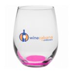 9 oz. Libbey ® Stemless Wine Glasses - 7
