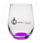 9 oz. Libbey ® Stemless Wine Glasses - 8