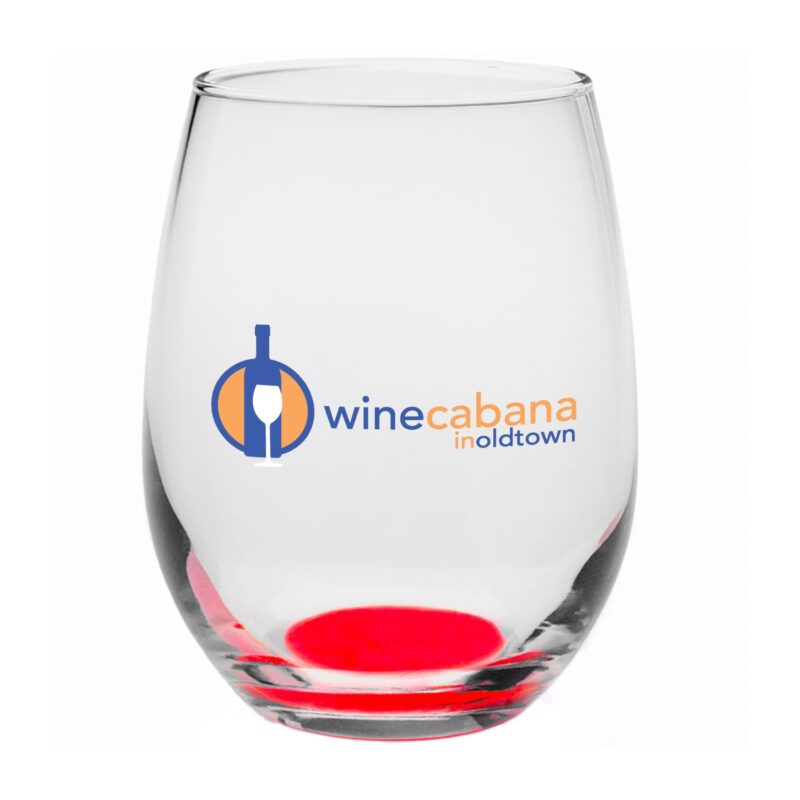 9 oz. Libbey ® Stemless Wine Glasses - 9