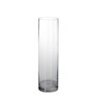 American Crafted Libbey Tall Cylinder Bud Vases - 1