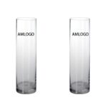 American Crafted Libbey Tall Cylinder Bud Vases