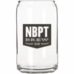 Arc/Libbey 16 oz. Reusable Glass Beer Can - Made in USA