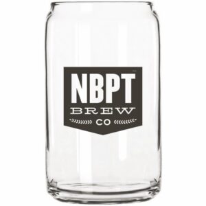 Arc/Libbey 16 oz. Reusable Glass Beer Can - Made in USA