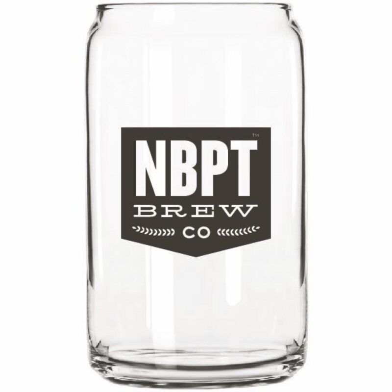 Arc/Libbey 16 oz. Reusable Glass Beer Can - Made in USA