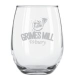 Arc/Libbey Perfection Stemless Wine Glass Taster 9 oz. - Made in USA