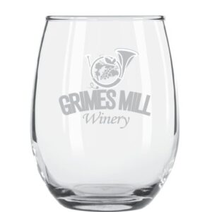 Arc/Libbey Perfection Stemless Wine Glass Taster 9 oz. - Made in USA