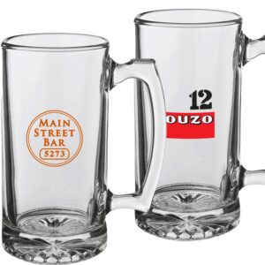 Beer GLASS STAR 12oz LIBBEY
