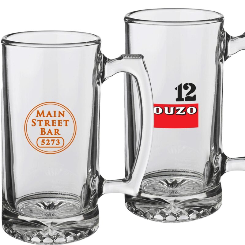 Beer GLASS STAR 12oz LIBBEY