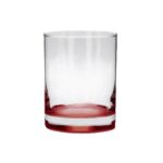 Cask Strength 13.5 oz Libbey Heavy Base Whiskey Rocks Glass - 1
