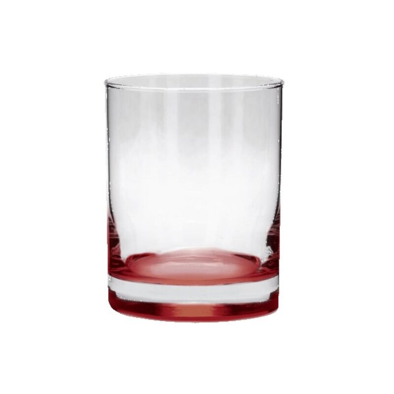Cask Strength 13.5 oz Libbey Heavy Base Whiskey Rocks Glass - 1