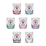 Cask Strength 13.5 oz Libbey Heavy Base Whiskey Rocks Glass