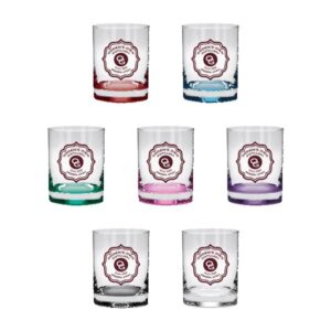 Cask Strength 13.5 oz Libbey Heavy Base Whiskey Rocks Glass