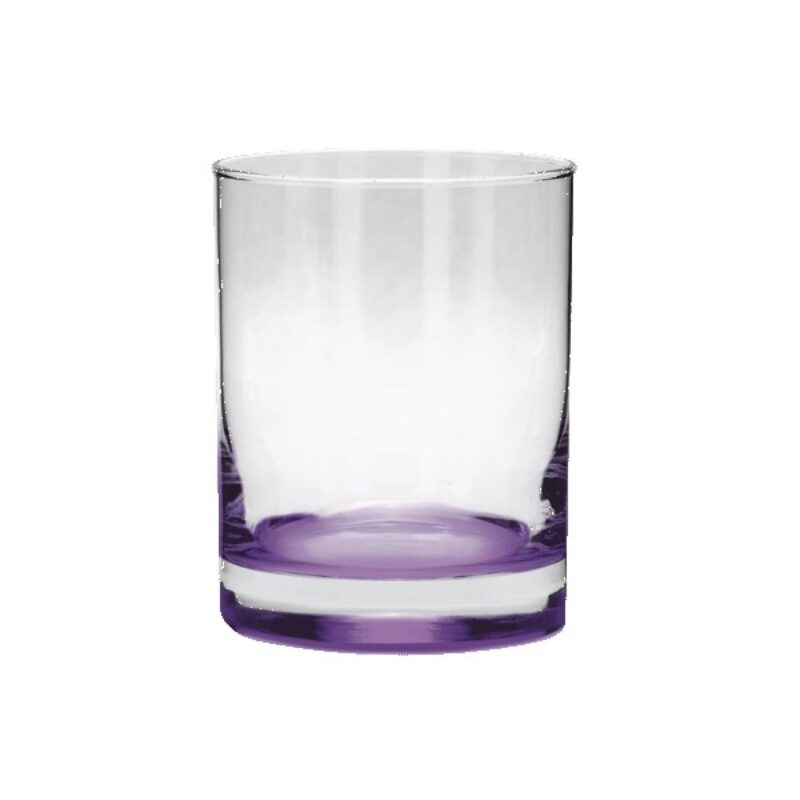 Cask Strength 13.5 oz Libbey Heavy Base Whiskey Rocks Glass - 4