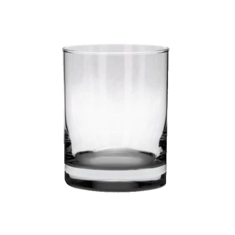 Cask Strength 13.5 oz Libbey Heavy Base Whiskey Rocks Glass - 5