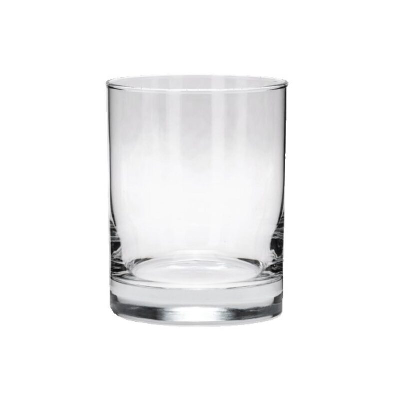 Cask Strength 13.5 oz Libbey Heavy Base Whiskey Rocks Glass - 7