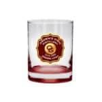 Cask Strength 13.5 oz Libbey Heavy Base Whiskey Rocks Glass - 8