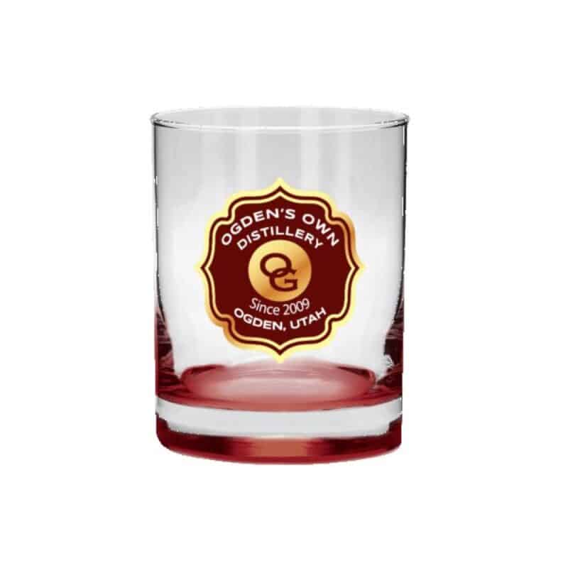 Cask Strength 13.5 oz Libbey Heavy Base Whiskey Rocks Glass - 8