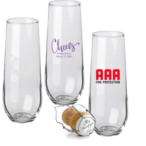 Champagne Flt8 Libbey