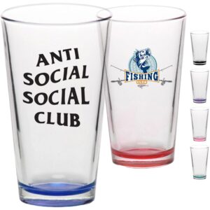 Clear Libbey 16 oz.
