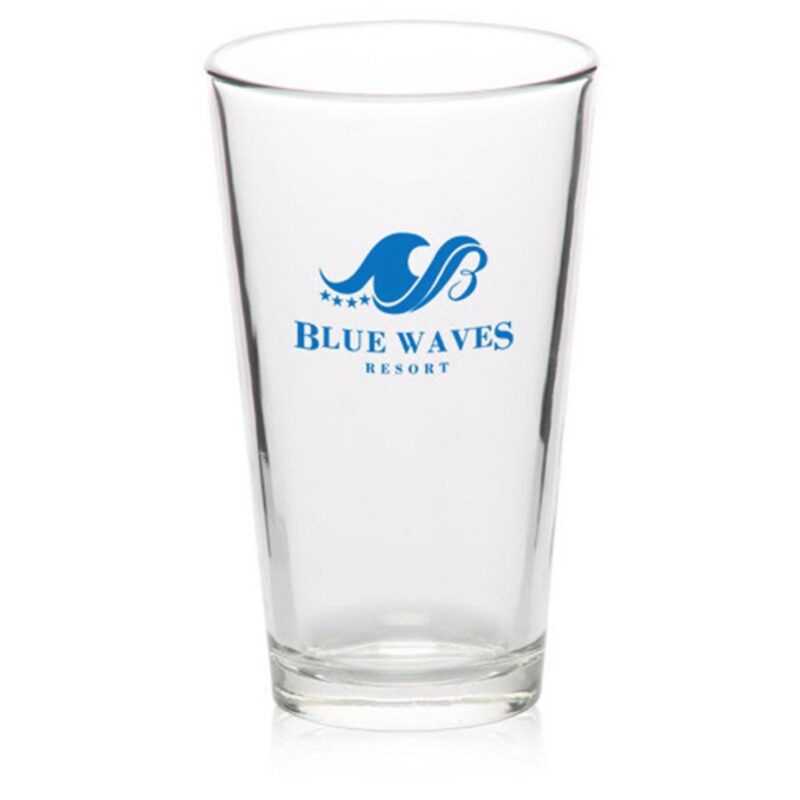 Clear Libbey 16 oz.