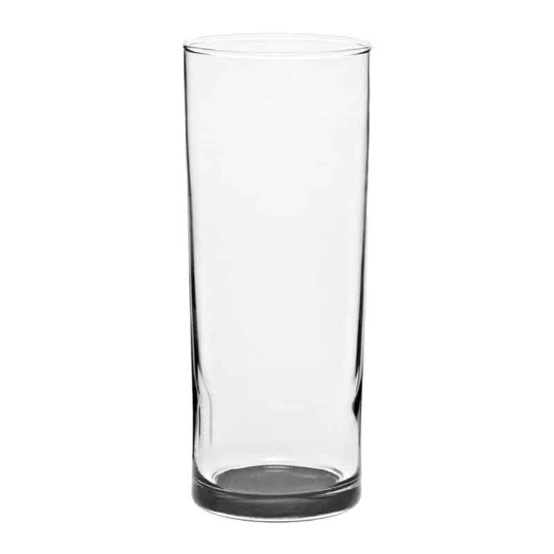 Clear Libbey USA Made 12 oz.