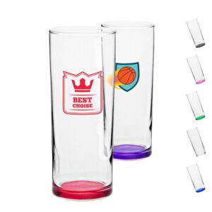 Clear Libbey USA Made 12 oz.