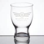 Laser Engraved Libbey® 1008 14.25 oz. Stackable Craft Beer Glass