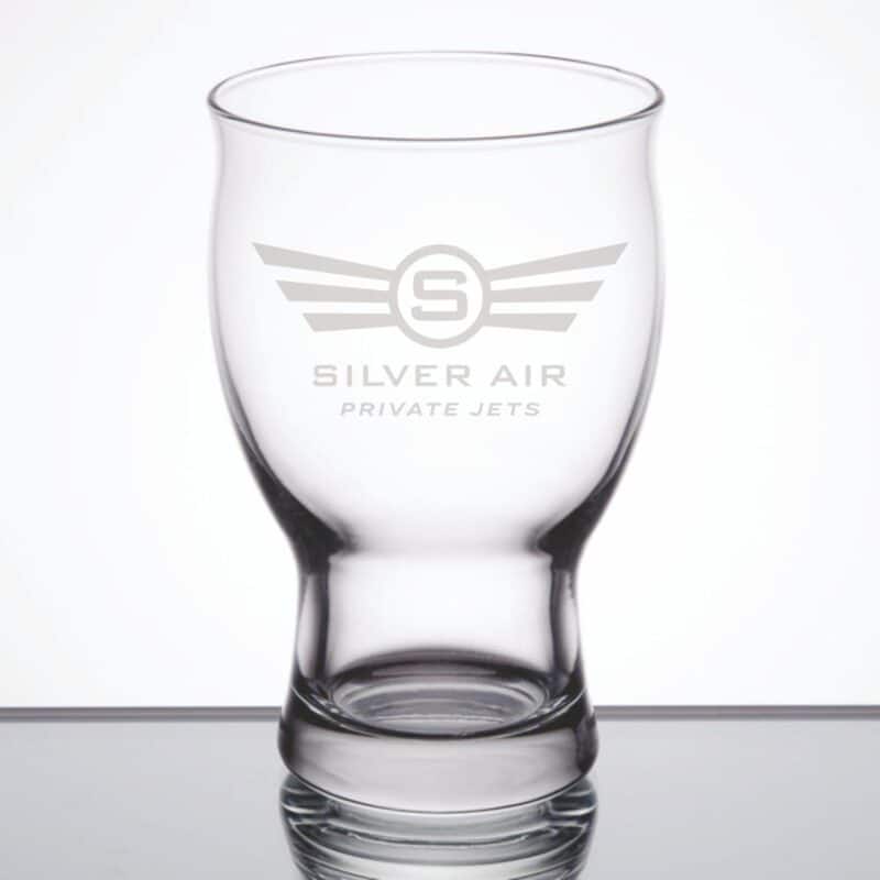 Laser Engraved Libbey® 1008 14.25 oz. Stackable Craft Beer Glass