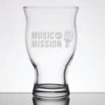 Laser Engraved Libbey® 1009 16.75 oz. Stackable Craft Beer Glass
