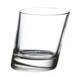 Laser Engraved Libbey® 11006721 Pisa 9.5 oz. Slanted Rocks / Old Fashioned Glass - 1